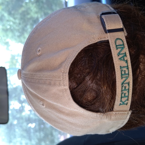 \'47 Brand Keeneland Women\'s Confetti Embroidered Clean Up Strapback Cap Hat OSFA main image 8